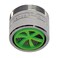 Danco 10485 Dual Thread Extra Water Saving Faucet Aerator Green 10 GPM Chrome