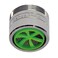 Danco 10485 Dual Thread Extra Water Saving Faucet Aerator Green 10 GPM Chrome