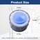 LanKstet 1167112 Water Faucet Aerator15 Gpm Aerator Inserts Replacement Parts for Moen Bathroom Kitchen Sink2 pcs