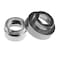 TOOLSTAR 2pcs Tap Water Filter Faucet Adapter Brass Faucet Aerator Connector Thread Adapter Female 26mm to Male 22mm