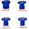 CaoXiong 4 Pack Sink Faucet Aerator Keys Faucet Aerator Removal Wrench Tools for Mm16518521524 4Size