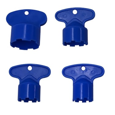 CaoXiong 4 Pack Sink Faucet Aerator Keys Faucet Aerator Removal Wrench Tools for Mm16518521524 4Size