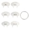 Tinoaly 6pcs Stainless Steel Faucet Aerator Key with Ring Removal Tool Fit for 6 Sizes M165 M185 Regular M24 Junior M215 Plug in Aerator