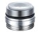 AVAbay JCAN2 Junior Cache Adapter Chrome Plated Solid Brass Male to Male Adapter Fitting for Sink Tub Faucet Water Filter System