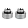 TOOLSTAR Brass Faucet Adapter Male Thread Bathroom Tap Aerator Connector for Sink Faucet Water Purifier Adapter Aerator M12 X G12