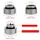 TOOLSTAR Brass Faucet Adapter Male Thread Bathroom Tap Aerator Connector for Sink Faucet Water Purifier Adapter Aerator M18 X G34