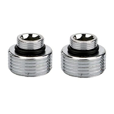 TOOLSTAR Brass Faucet Adapter Male Thread Bathroom Tap Aerator Connector for Sink Faucet Water Purifier Adapter Aerator M18 X G34