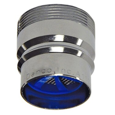 Danco 10507 151627M 5564in27F Male Dishwasher Aerator Adapter Large Chrome