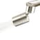 Hibbent Faucet Aerator 360 Degree Kitchen Sink Faucet Aerator Dualfunction Swivel Big Angle Kitchen Faucet Attachment Faucet Replacement Part Brushed Nickel