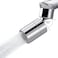 Hibbent NSFANSICAN 61 Certified Faucet Aerator CUPC Certification 360 Degree Kitchen Sink Faucet Aerator Dualfunction Swivel Big Angle Kitchen Faucet Attachment Faucet Replacement Part Chrome