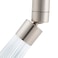 Hibbent NSFANSICAN 61 Certified Faucet Aerator CUPC Certification 360 Degree Swivel Kitchen 2Flow Sprayer SplashProof Water Saving Faucet Extender 5564 Inch27UNS Female Thread Brushed Nickel