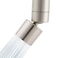 Hibbent NSFANSICAN 61 Certified Faucet Aerator CUPC Certification 360 Degree Swivel Kitchen 2Flow Sprayer SplashProof Water Saving Faucet Extender 5564 Inch27UNS Female Thread Brushed Nickel