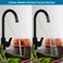 Hibbent NSFANSICAN 61 Certified Faucet Aerator CUPC Certification 360 Swivel Kitchen Sink Aerator 2Flow Sink Sprayer Attachement Faucet Replacement Part 5564 Inch Female Thread Matte Black