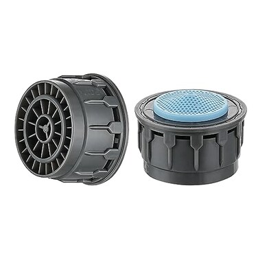JQK Faucet Areator 35 GPM Flow Retrictor Insert Faucet Aerators Replacement Parts Bathroom 5 Pack FA35P5