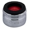 Neoperl NEOPERL 5404205 Perlator 22 GPM 1316 in 27 Junior Male with Tightening Grooves Faucet Aerator Chrome redchrome