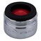 Neoperl NEOPERL 5404205 Perlator 22 GPM 1316 in 27 Junior Male with Tightening Grooves Faucet Aerator Chrome redchrome