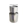 BOARNE Rotating Faucet Aerator ExtenderNozzle Faucet Adapters Universal Splash Filter Kitchen Tap Extension Kitchen Sink Tap Head Brushed Nickel