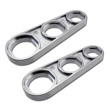 Saipe 2pcs Faucet Aerator Removal Wrench Tool MultiUse Faucet Aerator Key 6 Sizes 161820222428mm Sink Aerator Wrenches for Kitchen Bathroom Faucet Parts