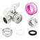 PNXKTXO Sink Faucet Diverter Valve Sink Valve Diverter Faucet Splitter for G12 Shower Hose Kitchen Bathroom Replacement Part Adapter M22 X M24
