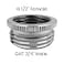 PNXKTXO Sink Faucet Diverter Valve Sink Valve Diverter Faucet Splitter for G12 Shower Hose Kitchen Bathroom Replacement Part Adapter M22 X M24