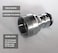 MISSMIN snap adapter quick connect to garden hose quick snap connector to 34 inch GHT female for washer indoor sink quickfit attachment