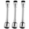 Veemoon 3 Pcs Faucet Splash Guard Rotating Faucet Flexible Faucet Extension Faucet Connector Devices Water Saving Faucet Aerator Faucet Sprayer Attachment Strainer Lengthen Appendix Abs Silver