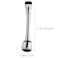 Veemoon 3 Pcs Faucet Splash Guard Rotating Faucet Flexible Faucet Extension Faucet Connector Devices Water Saving Faucet Aerator Faucet Sprayer Attachment Strainer Lengthen Appendix Abs Silver