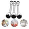 Veemoon 3 Pcs Faucet Splash Guard Rotating Faucet Flexible Faucet Extension Faucet Connector Devices Water Saving Faucet Aerator Faucet Sprayer Attachment Strainer Lengthen Appendix Abs Silver