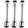 Veemoon 3 Pcs Faucet Splash Guard Rotating Faucet Flexible Faucet Extension Faucet Connector Devices Water Saving Faucet Aerator Faucet Sprayer Attachment Strainer Lengthen Appendix Abs Silver