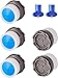 Boolavard 5 Pieces Faucet Aerator Insert Water Tap Aerators Faucet Flow Restrictor Replacement Parts for Bathroom or Kitchen 12GPM165mm064Inch