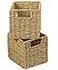 The Lakeside Collection Set of 2 Baskets