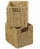 The Lakeside Collection Set of 2 Baskets