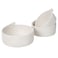 MINTWOOD Design Set of 3 Cotton Rope Nesting Bowls Small Catch All Basket Cute Closet Baskets and Bins for Shelves Mini Table Basket Organizer for Small Accessories