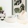 MINTWOOD Design Set of 3 Cotton Rope Nesting Bowls Small Catch All Basket Cute Closet Baskets and Bins for Shelves Mini Table Basket Organizer for Small Accessories