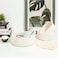 MINTWOOD Design Set of 3 Cotton Rope Nesting Bowls Small Catch All Basket Cute Closet Baskets and Bins for Shelves Mini Table Basket Organizer for Small Accessories