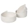 MINTWOOD Design Set of 3 Cotton Rope Nesting Bowls Small Catch All Basket Cute Closet Baskets and Bins for Shelves Mini Table Basket Organizer for Small Accessories
