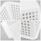 Yarebest 3pack Plastic Organizer Bins Large Storage Basket Bins