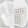 Yarebest 3pack Plastic Organizer Bins Large Storage Basket Bins