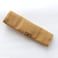 luzen 2Pc Portable Cutlery Storage Bag Roll Up Chopsticks Forks Spoon Tableware Carrying Storage Bag Case Flatware Pouch Holder for Camping Travel Picnic Office Home School Use Khaki