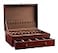 Royalty Art TarnishFree Silverware Storage Box with Drawer 15 x 11 Flatware and Utensil Organizer for Kitchen Elegant Wooden Dcor for Dining Room Flatware Not Included
