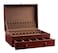 Royalty Art TarnishFree Silverware Storage Box with Drawer 15 x 11 Flatware and Utensil Organizer for Kitchen Elegant Wooden Dcor for Dining Room Flatware Not Included