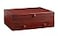 Royalty Art TarnishFree Silverware Storage Box with Drawer 15 x 11 Flatware and Utensil Organizer for Kitchen Elegant Wooden Dcor for Dining Room Flatware Not Included