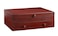 Royalty Art TarnishFree Silverware Storage Box with Drawer 15 x 11 Flatware and Utensil Organizer for Kitchen Elegant Wooden Dcor for Dining Room Flatware Not Included