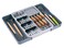 SOMIER Kitchen Utensil Drawer Organizer Removable 2Tier Knife Holder Expandable Cutlery Tray for Silverware Flatware and Utensils Large Kitchen Drawer Dividers for Spoons Forks Knives Gray