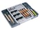 SOMIER Kitchen Utensil Drawer Organizer Removable 2Tier Knife Holder Expandable Cutlery Tray for Silverware Flatware and Utensils Large Kitchen Drawer Dividers for Spoons Forks Knives Gray