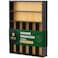 ROYAL CRAFT WOOD Luxury Bamboo Kitchen Drawer Organizer Silverware Organizer Utensil Holder and Cutlery Tray with Grooved Drawer Dividers for Flatware and Kitchen Utensils 7 Slot