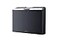 Joseph Joseph Folio 4Piece Colour coded Cutting Board Set Slimline case for organized Kitchen storage Graphite