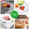 Adeptus Mechanicus 3Piece Acrylic Cutting Board Set with Counter Lip 3 Sizes 175x13516x12115x75Inch for Kitchen Countertops NonSlip Durable Clear Countertop Protector Ideal for Home Decor Housewarming