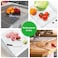 Adeptus Mechanicus 3Piece Acrylic Cutting Board Set with Counter Lip 3 Sizes 175x13516x12115x75Inch for Kitchen Countertops NonSlip Durable Clear Countertop Protector Ideal for Home Decor Housewarming