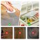Adeptus Mechanicus 3Piece Acrylic Cutting Board Set with Counter Lip 3 Sizes 175x13516x12115x75Inch for Kitchen Countertops NonSlip Durable Clear Countertop Protector Ideal for Home Decor Housewarming